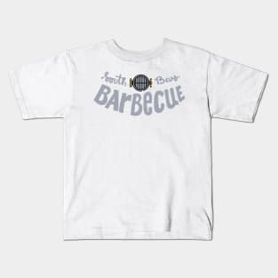 South Bay Barbecue Grey Kids T-Shirt